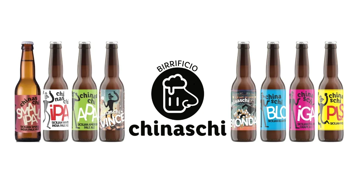 Le otto birre di Birrificio Chinaschi