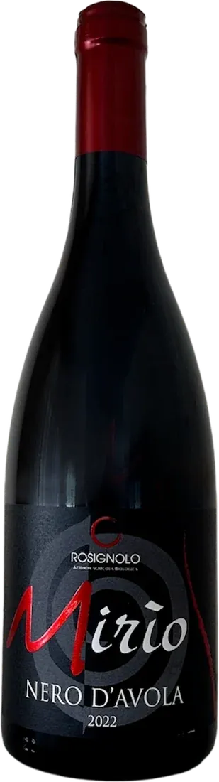 Vino Mirìo Nero d'Avola 2022