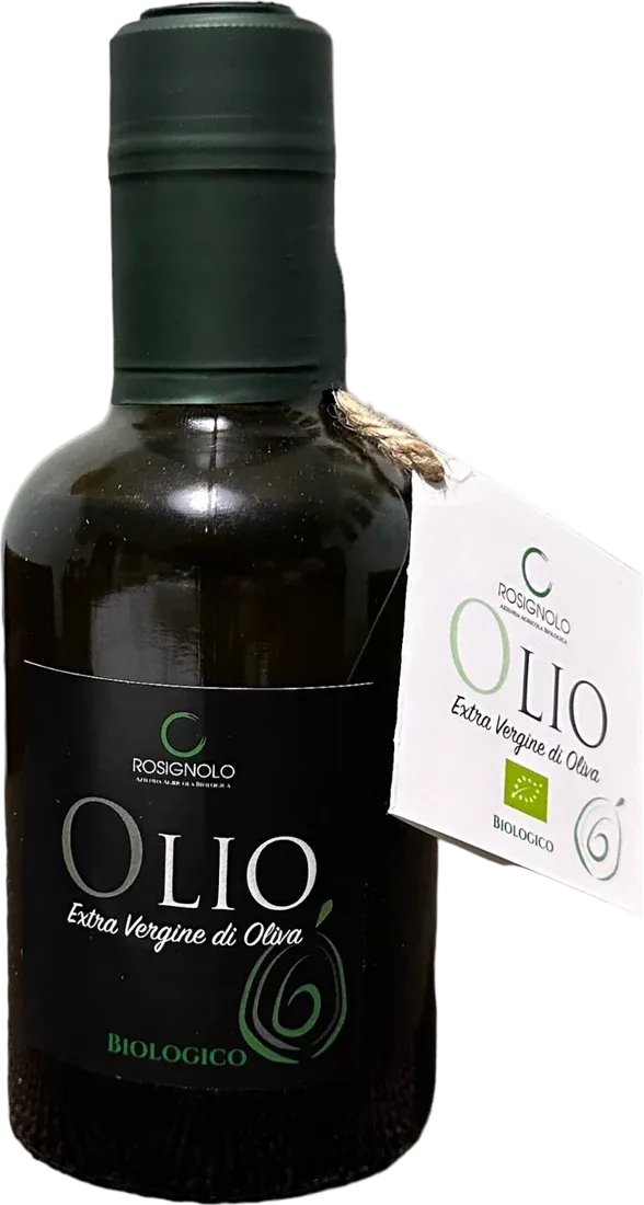 Olio Extra Vergine di Oliva Biologico Rosignolo